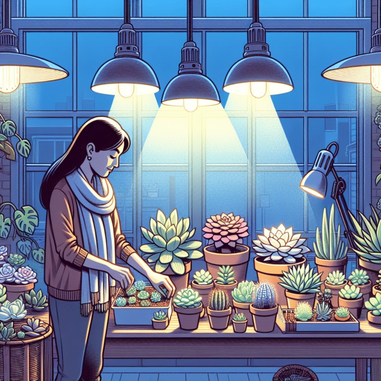 Best Lighting Solutions for Indoor Succulents