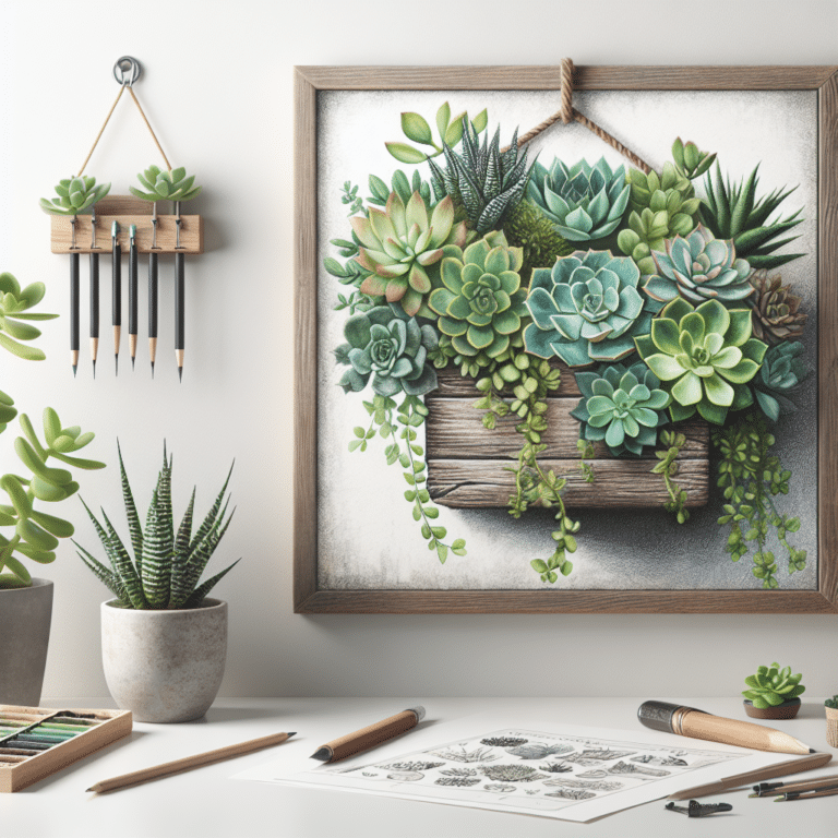 Succulent Wall Planter DIY: Bring Nature Indoors