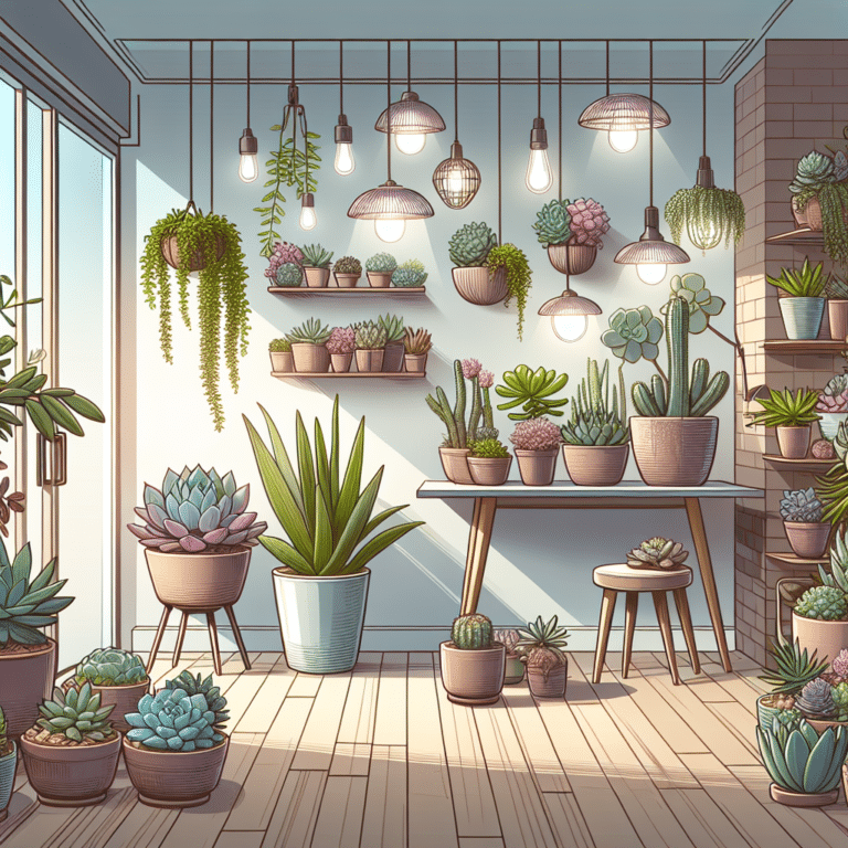 Indoor Succulent Care: Lighting Tips and Tricks