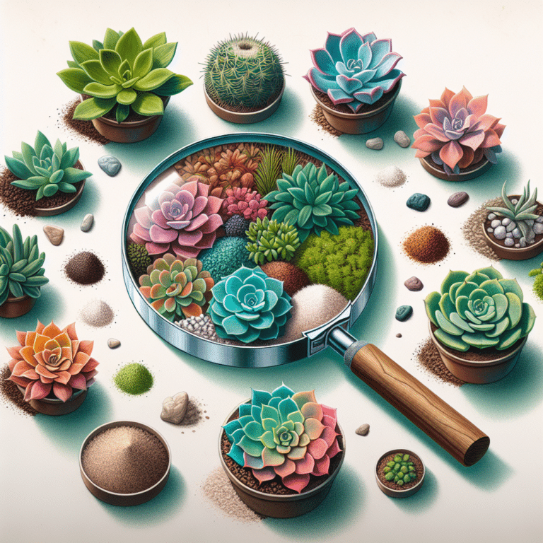 Choosing the Right Soil for Succulent Plants