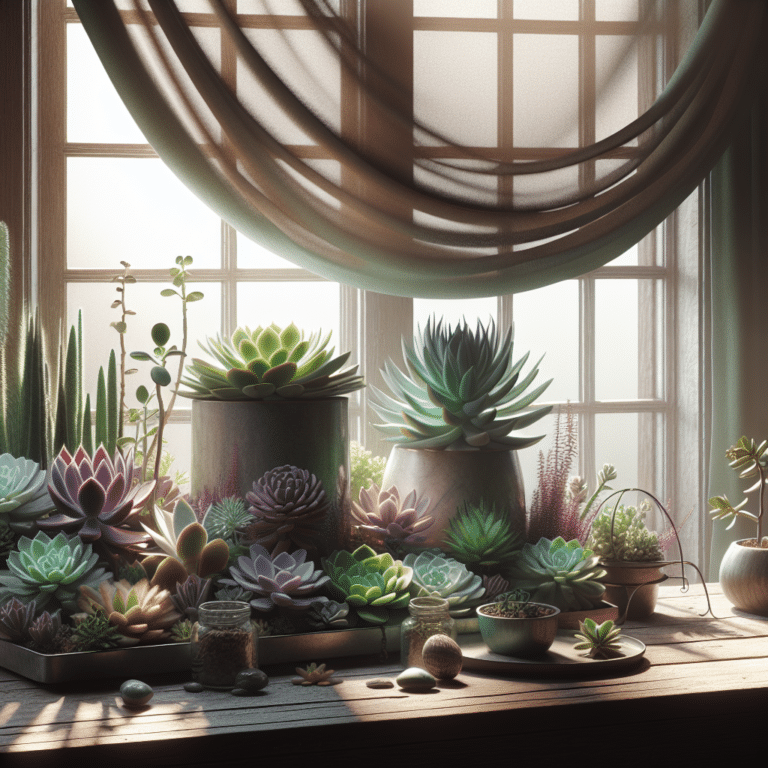  "Creating the Perfect Environment: Light and Your Indoor Succulents