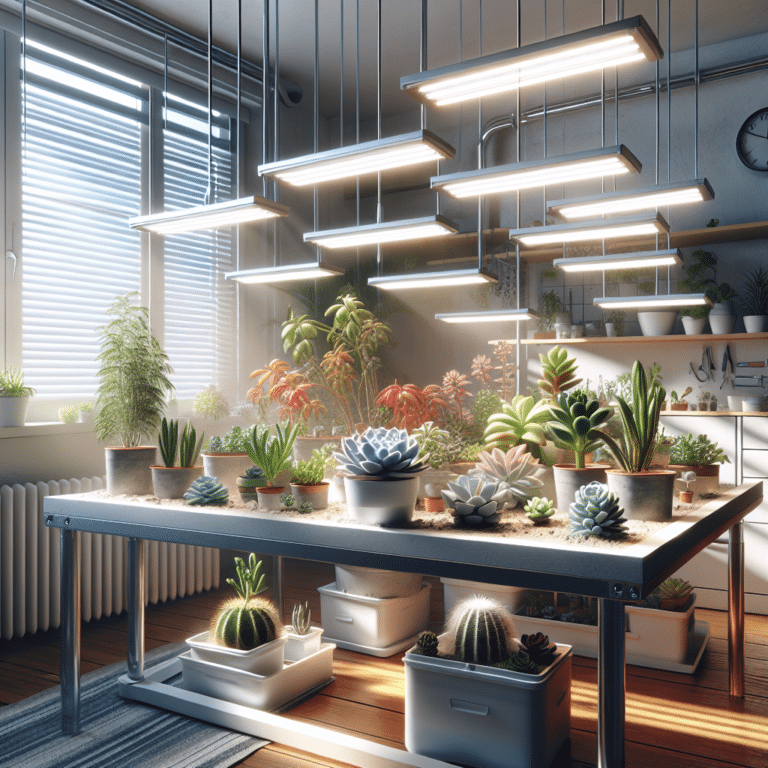 Intelligent Lighting: Making Your Indoor Succulents Thrive