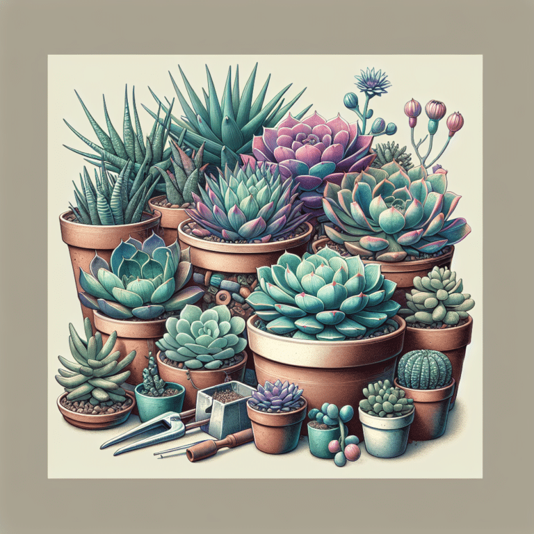 Basic Succulent Care for Beginners