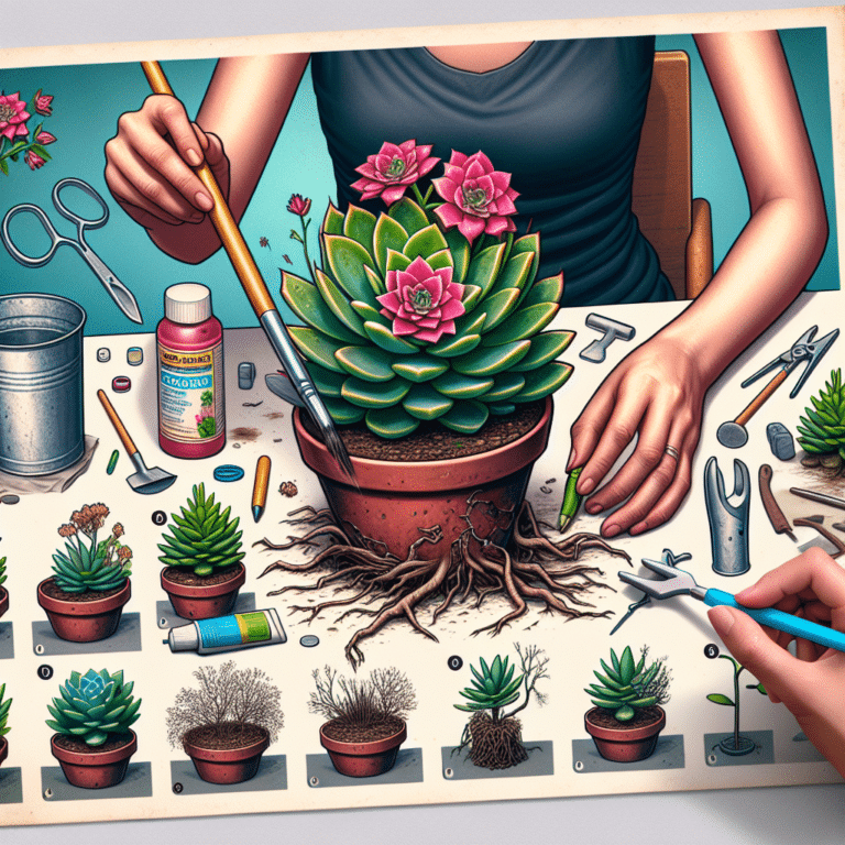 How to Salvage a Dying Succulent Plant