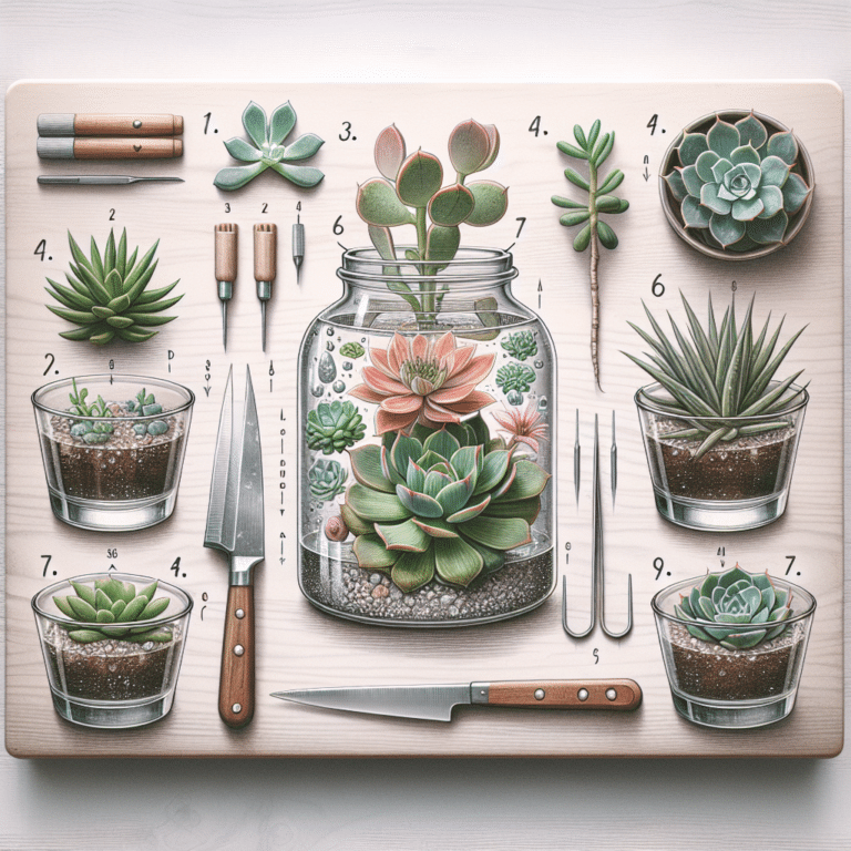 Water Propagation for Succulents: A How-to Guide