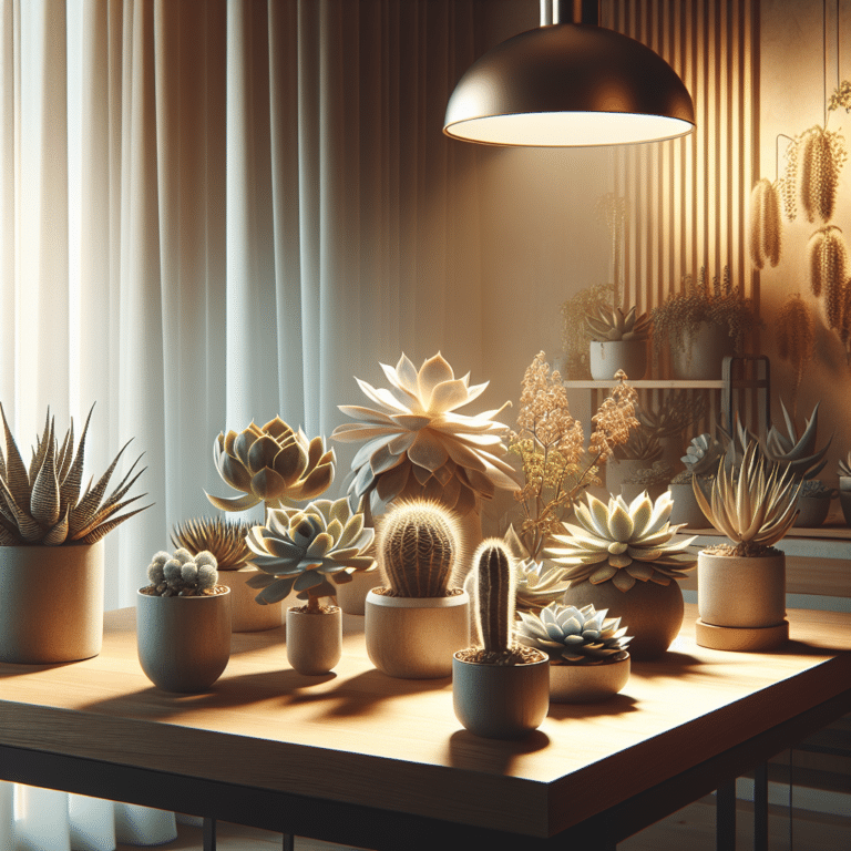 Indoor Succulent Lighting 101: A Complete Guide