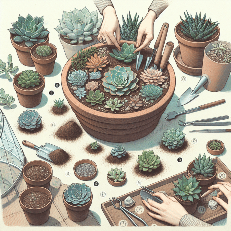 A Comprehensive Guide on Propagating Succulents in Soil