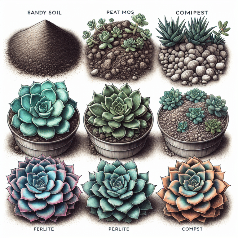 Which Soil Works Best for Succulents?