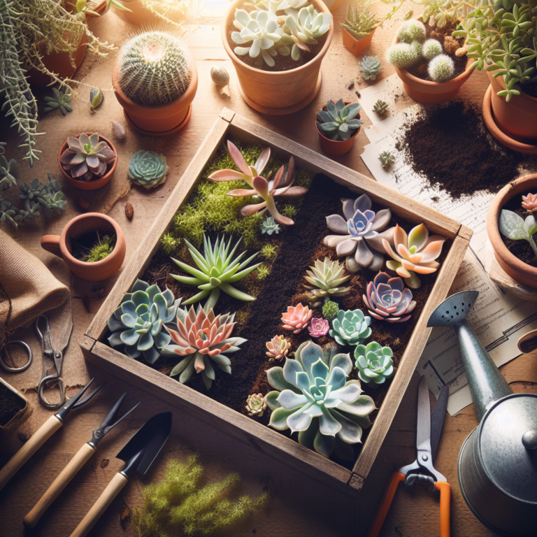 Succulent Propagation: A Comprehensive Step by Step Guide