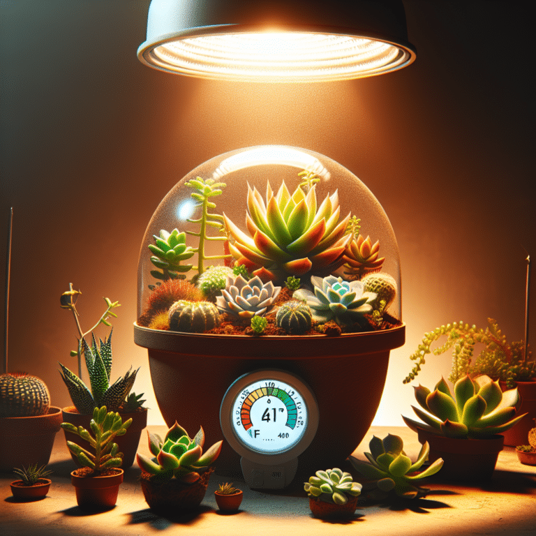 Maximizing Indoor Succulent Growth through Lighting