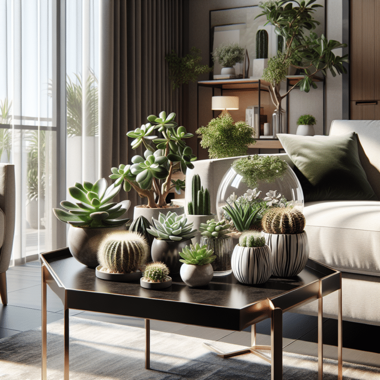 Top Indoor Succulent Varieties for Your Living Space".