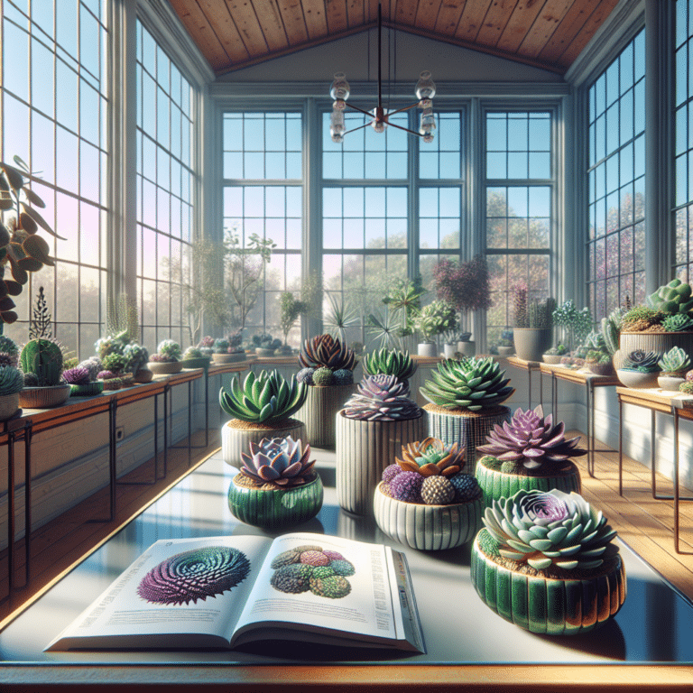 "Lighting Indoor Succulents: A Comprehensive Guide
