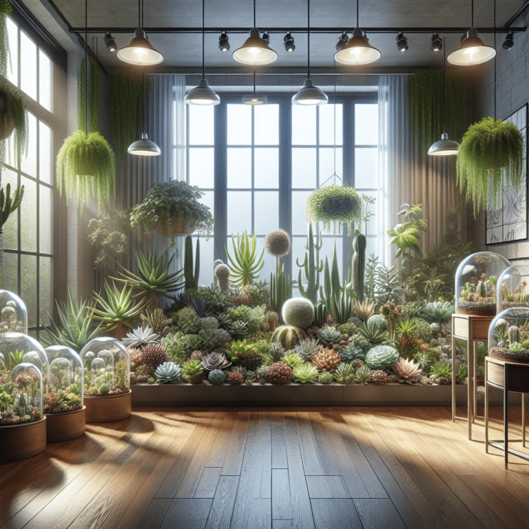 Unlock the Potential of Your Indoor Succulent Garden with Lighting