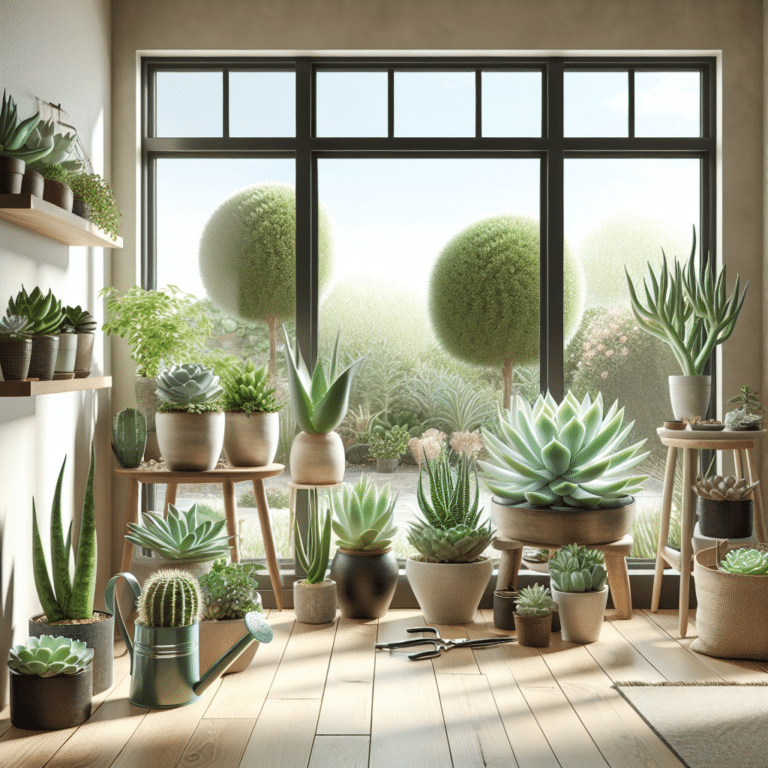 Choosing the Right Light for Your Indoor Succulents