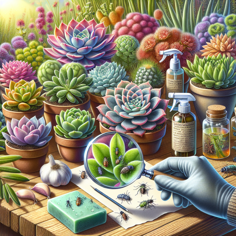 Succulent Pest Control: A Comprehensive Guide