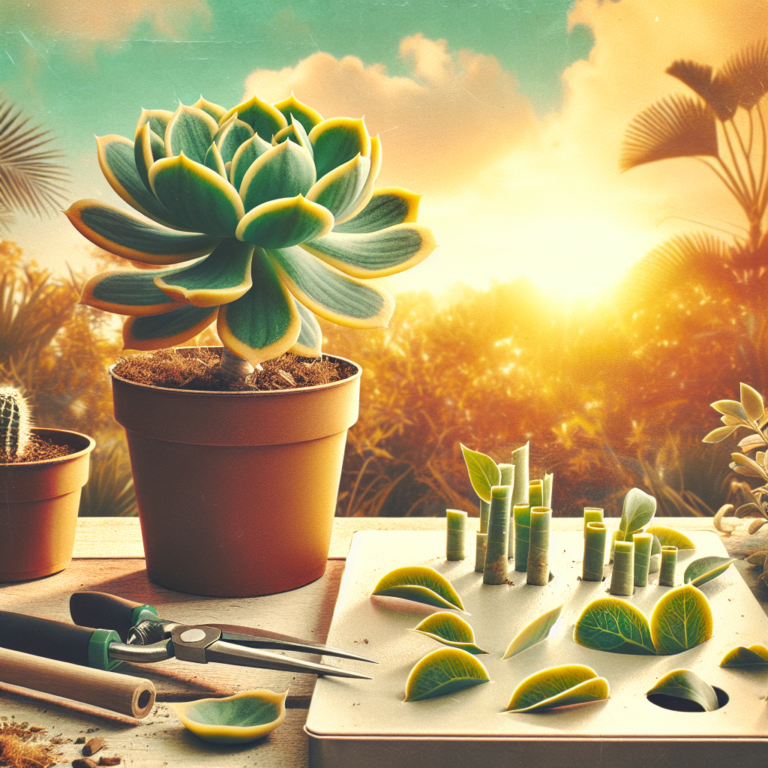 Challenge Accepted: Succulent Propagation Without Roots