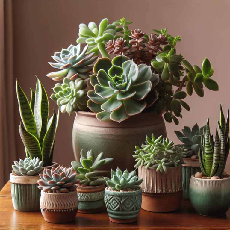 Best Beginner-Friendly Indoor Succulents
