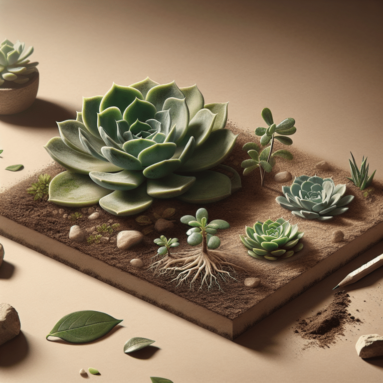 Step-by-Step Guide to Succulent Propagation from Leaves