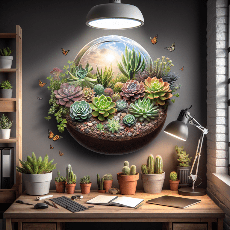 Best Lighting Options for Indoor Succulents