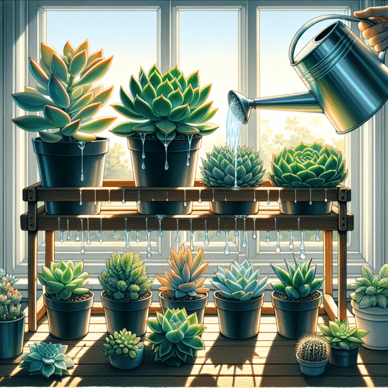 Perfect Watering Techniques for Your Succulents