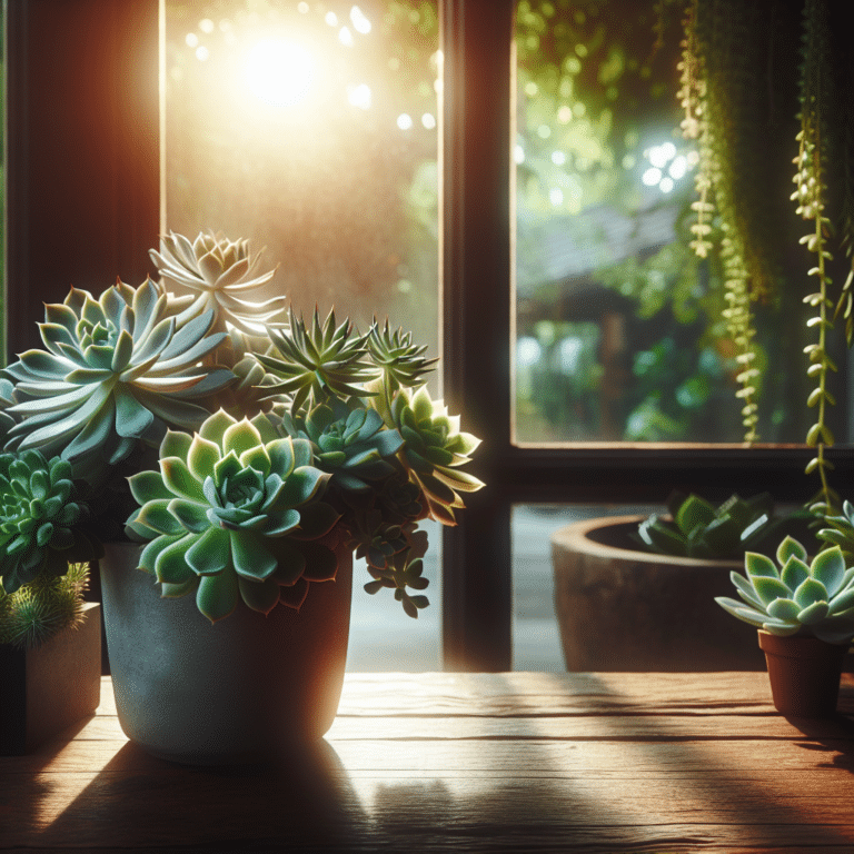  "Boost Your Indoor Succulent’s Growth with Proper Light Exposure