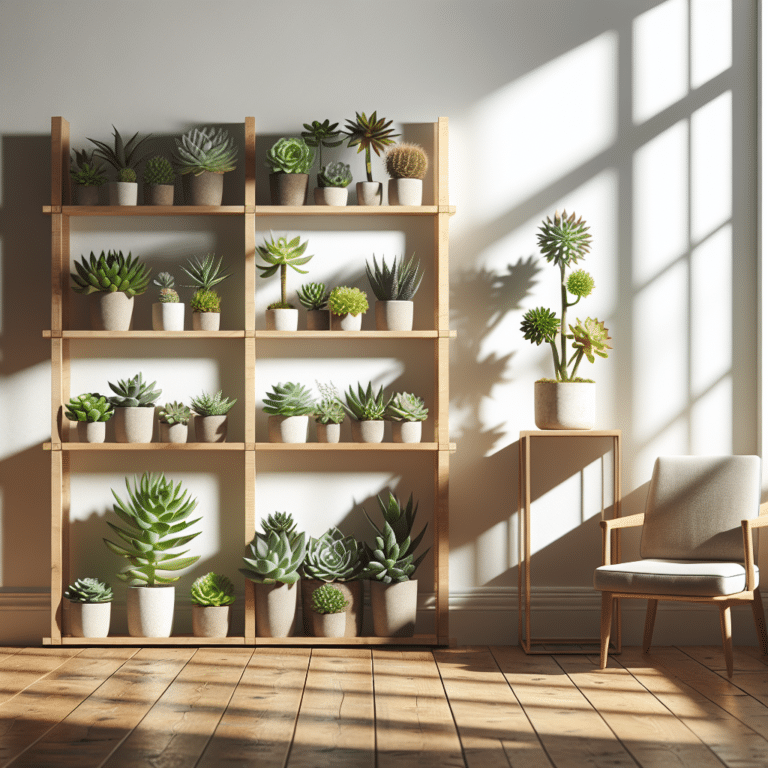  "Creating the Perfect Environment: Light and Your Indoor Succulents