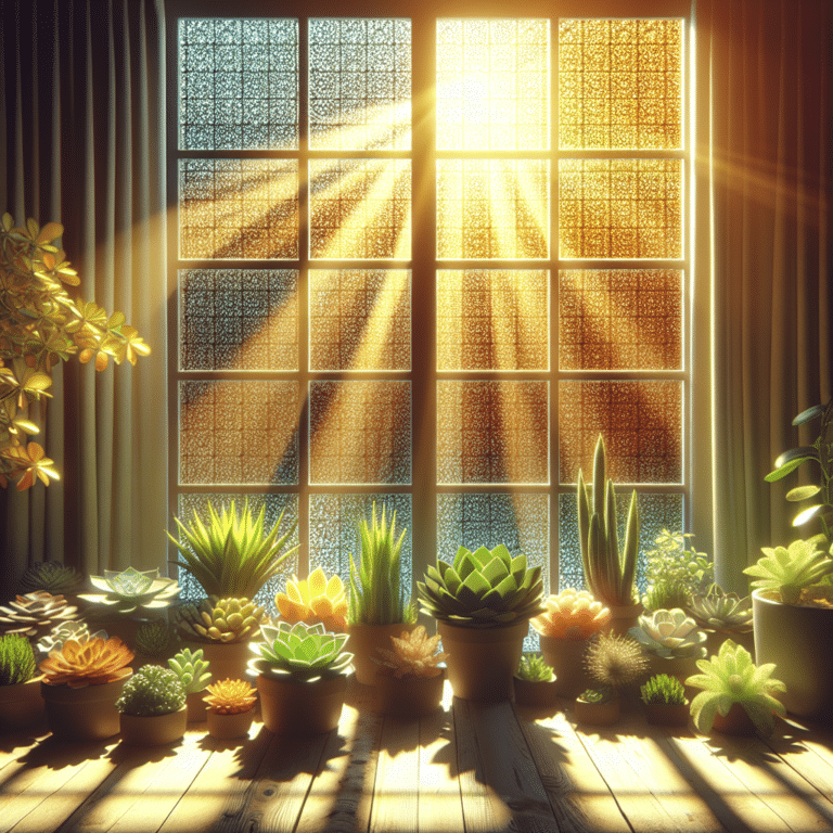 "The Role of Light in the Health of Indoor Succulents.