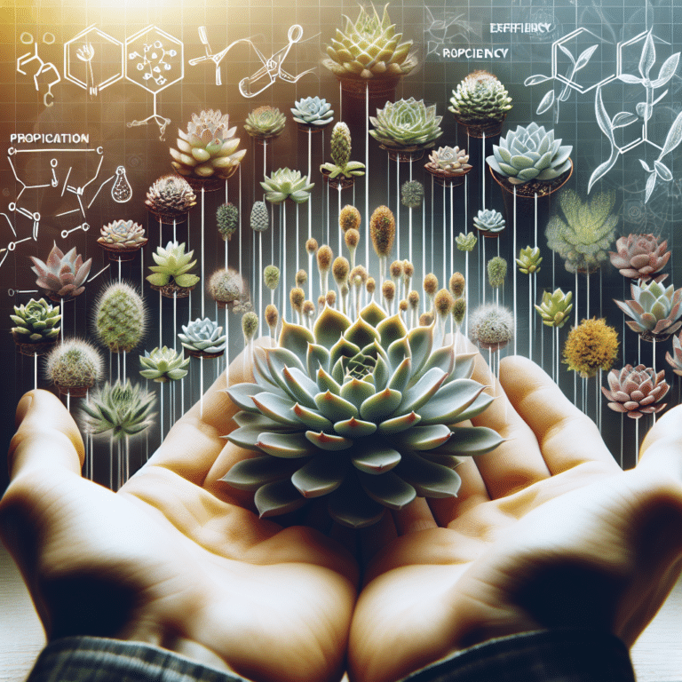 Big Rewards: Propagating Multiple Succulents at Once"</li>
<li>"Efficiency and Growth: Fast-Growing Succulent Propagation Methods"</li>
</ol>