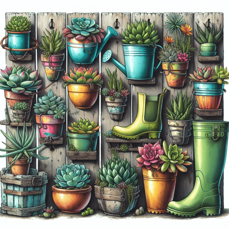 Exploring Vertical Succulent Garden Ideas