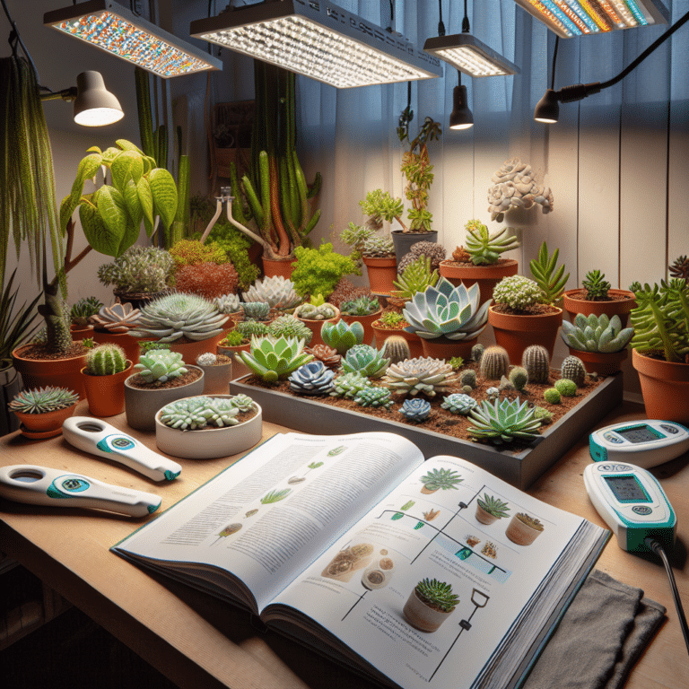 Mastering the Art of Indoor Succulent Lighting