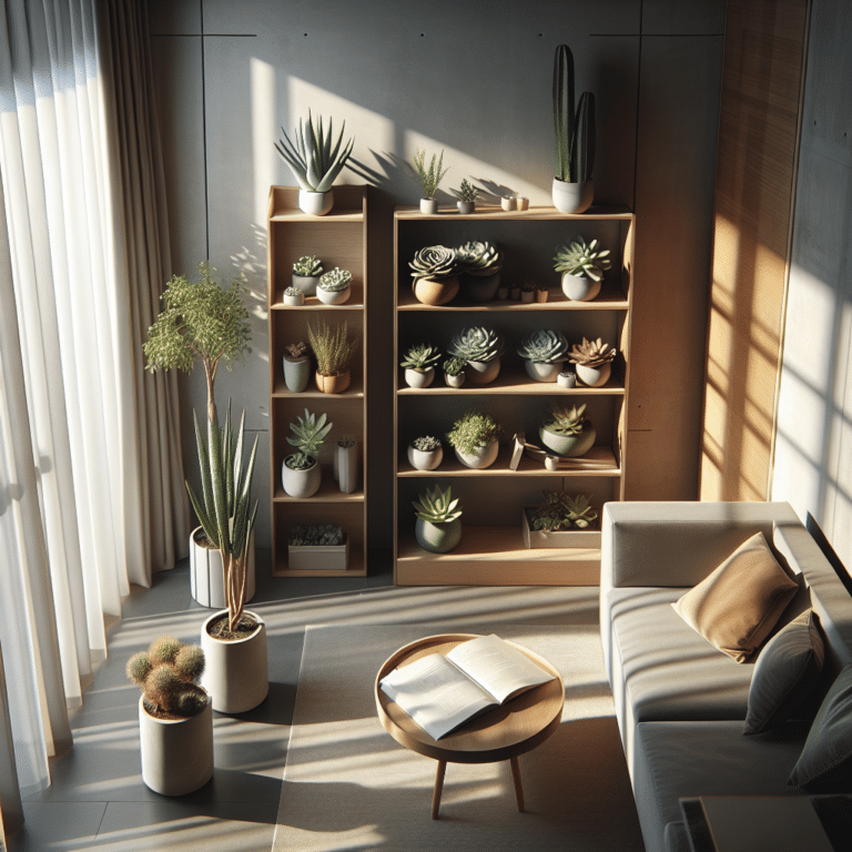 Apartment Succulent Care: Balancing Light and Space