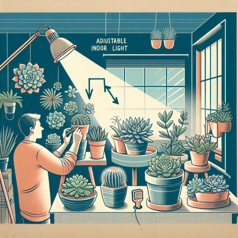 Choosing the Best Lighting for Indoor Succulents