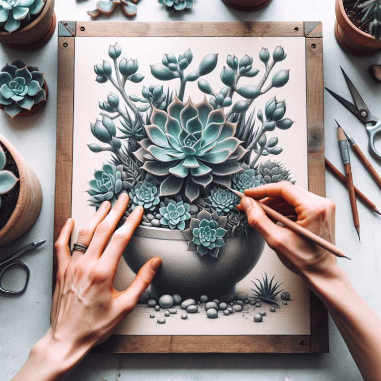 Mastering the Art of Propagating Succulent Offsets