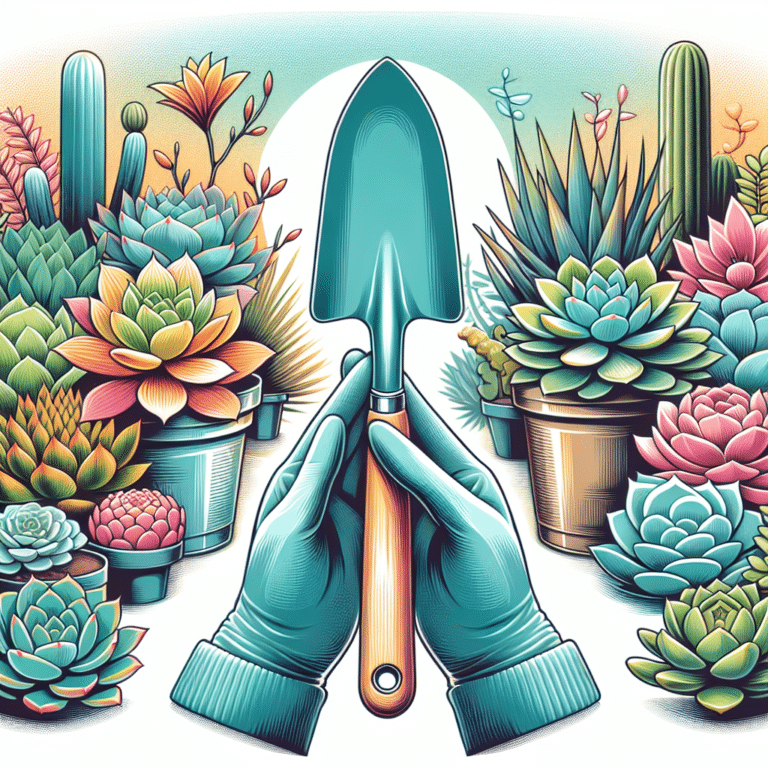How to Start a Succulent Garden: A Guide for Beginners