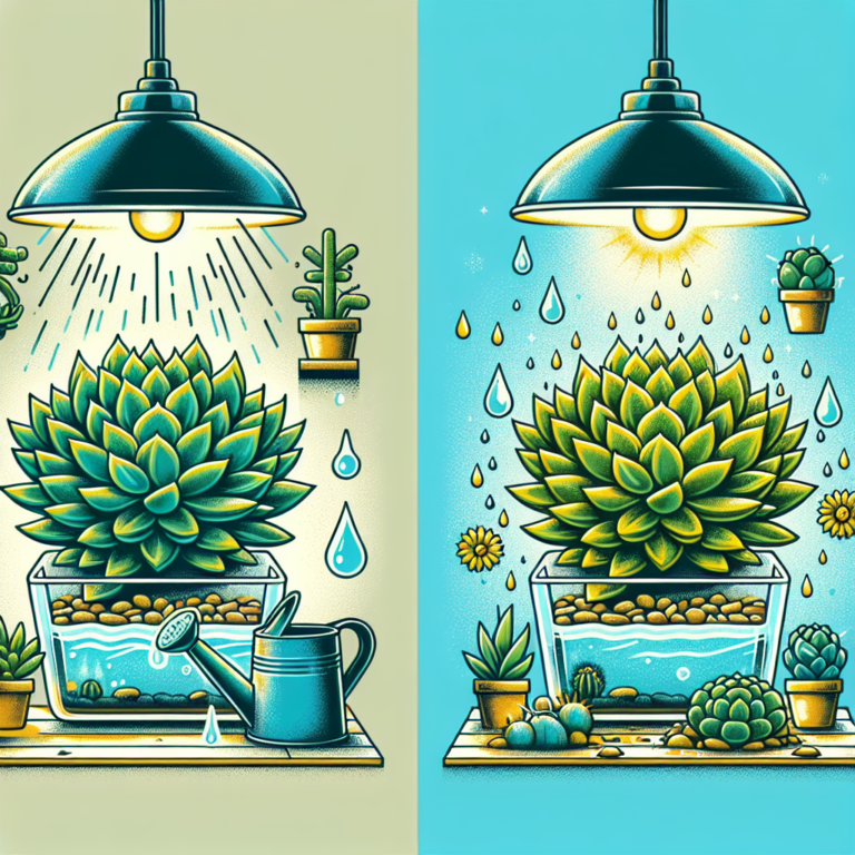 Difference in Succulent Care: Indoors vs Outdoors