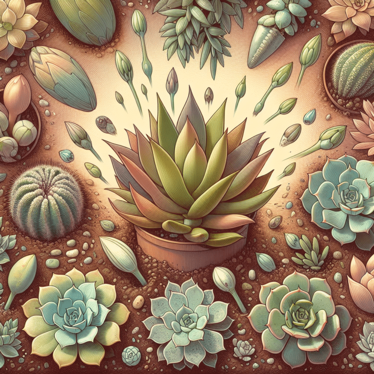 Succulent Propagation: A Step-by-Step Guide