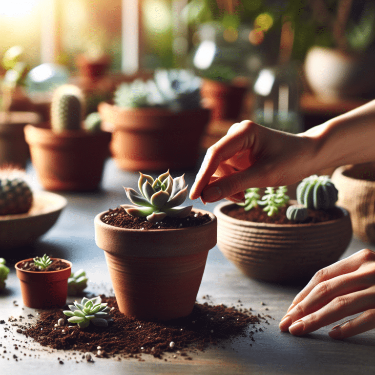 A Guide to Propagating Succulents in Soil