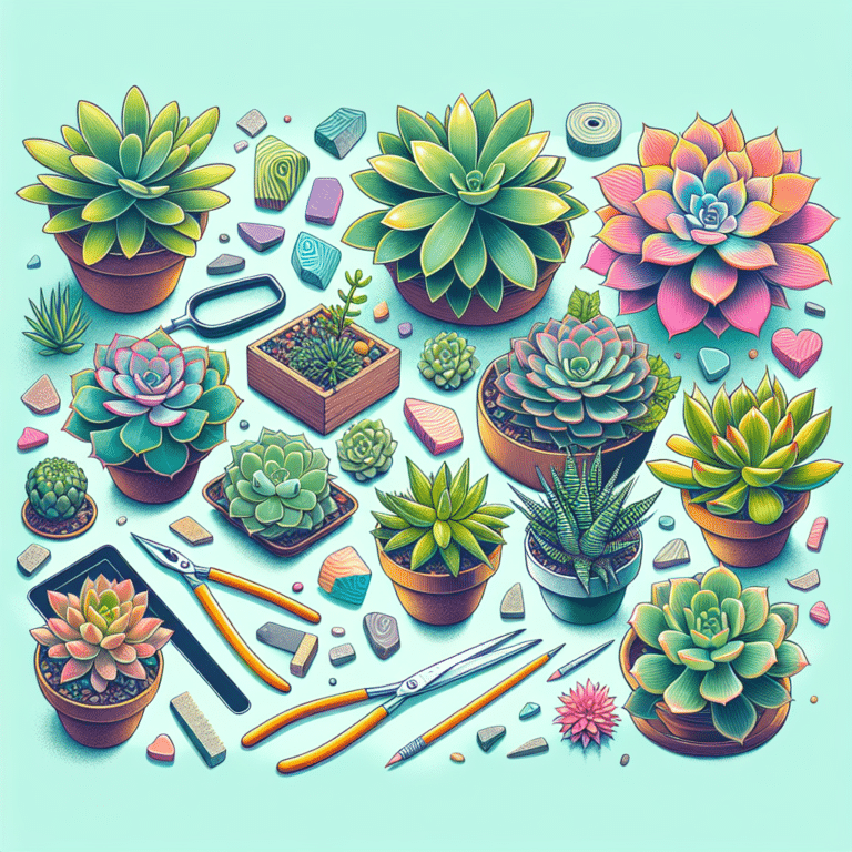 How Long Does It Take to Propagate Succulents?