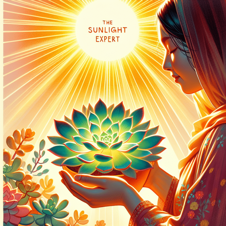 Understanding Sunlight: A Key Factor in Succulent Care