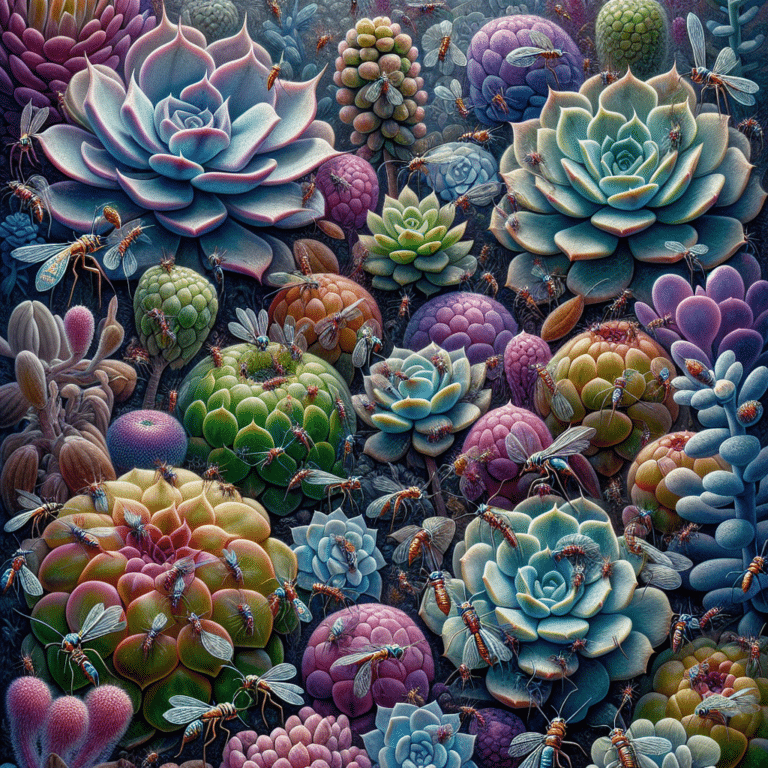 Invasion of the Sap Suckers: Dealing with Succulent Pests